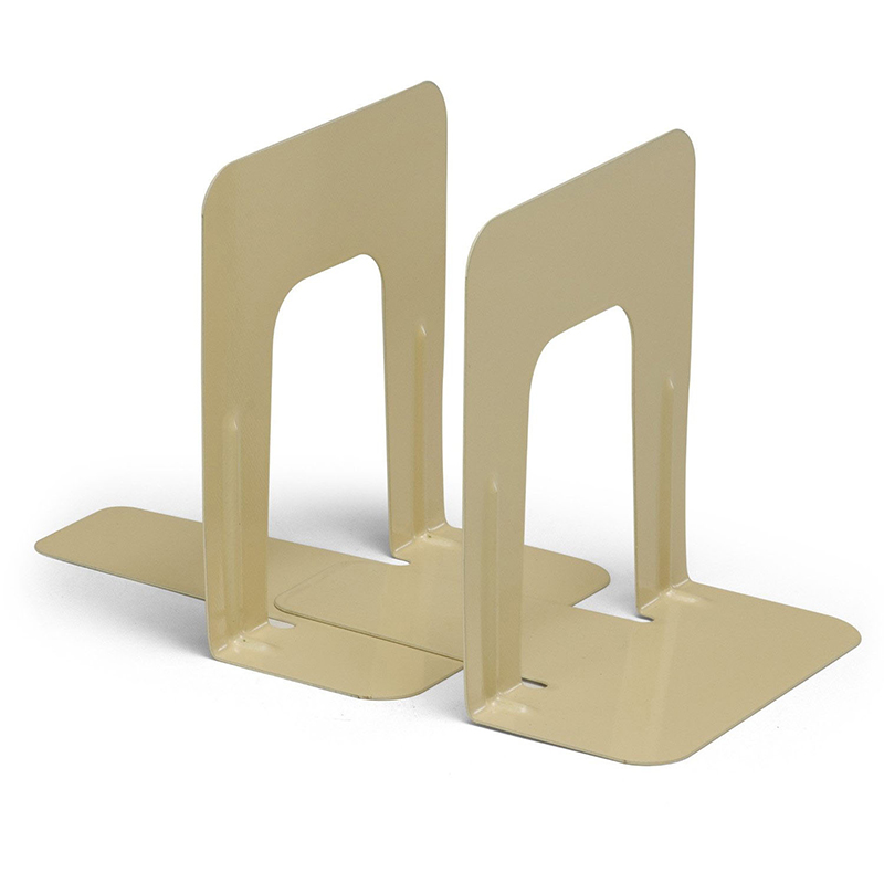 Charles Leonard Chl87945bn 9 In. Bookends, Tan - Set Of 3