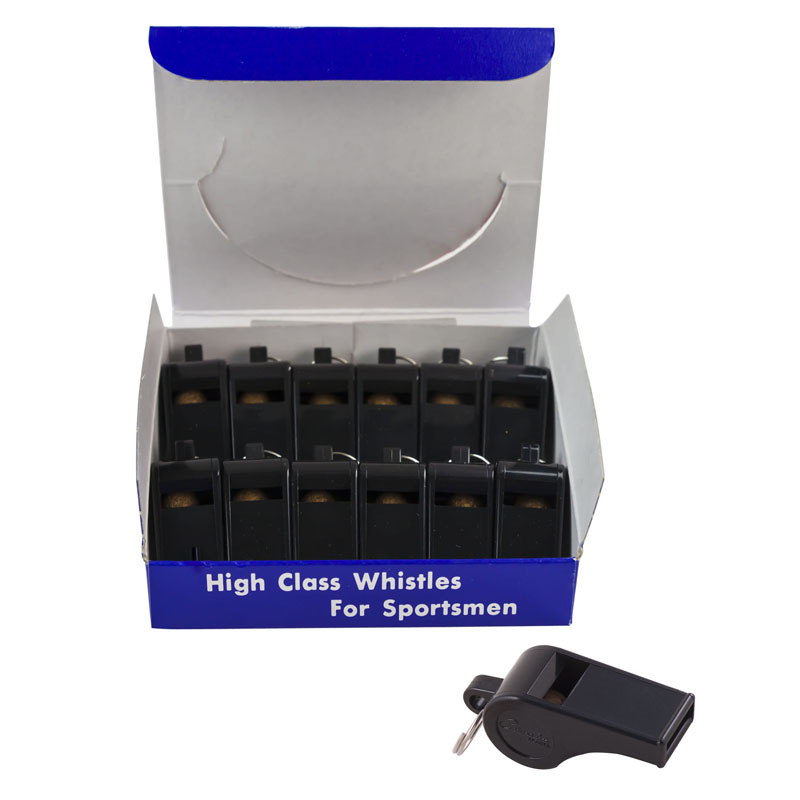 Chs601bn Plastic Whistles - Pack Of 4 - 12 Per Pack