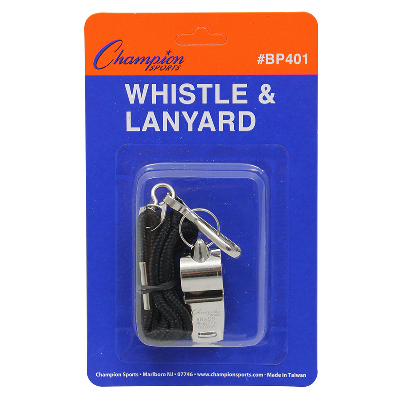 Chsbp401bn Metal Whistle & Lanyard
