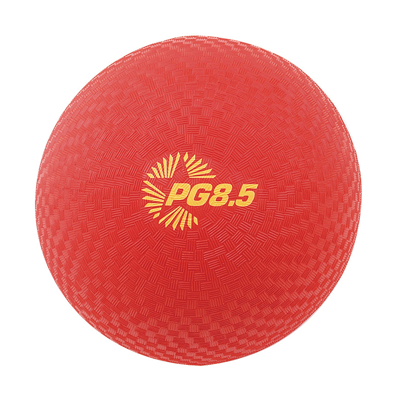 Chspg85rdbn 8.5 In. Play Ground Ball, Red