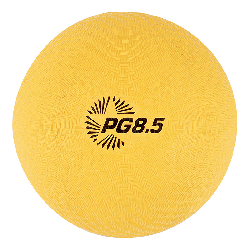 Chspg85ylbn 8.5 In. Play Ground Ball, Yellow
