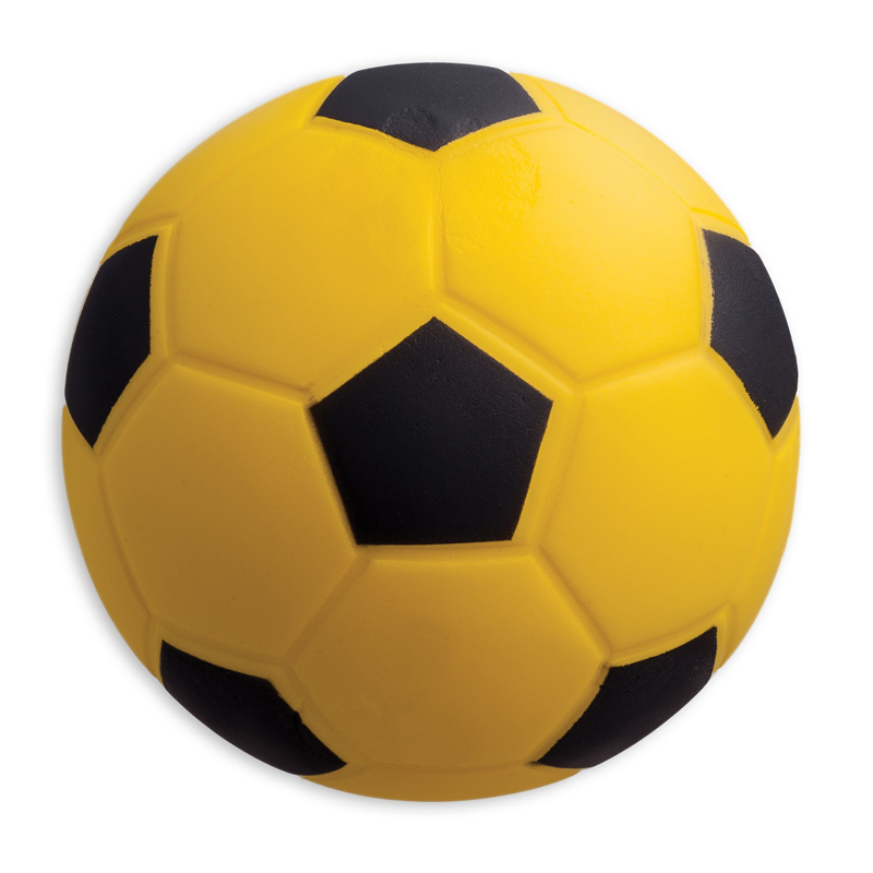 Chssfcbn Coated High Density Foam Ball - Soccer Ball