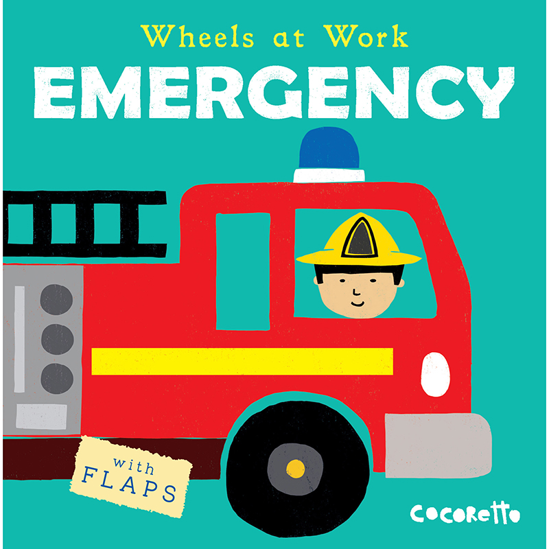 Books Cpy9781786280800 Wheels At Work Emergency Board Book