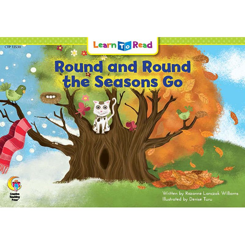 ISBN 9781683101819 product image for CTP13530 Round & Round the Season Go Learn to Read Book | upcitemdb.com
