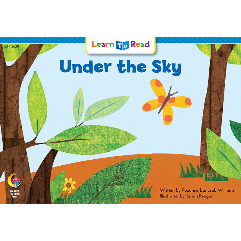 ISBN 9781683101994 product image for CTP13630 Under the Sky Learn to Read Book | upcitemdb.com