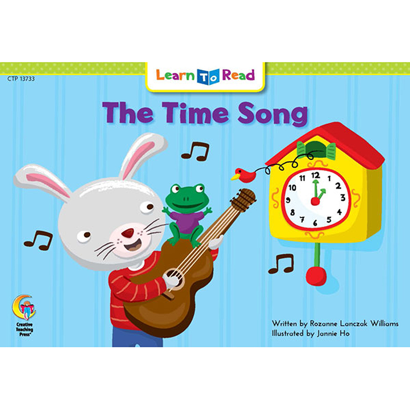 ISBN 9781683102311 product image for CTP13733 The Time Song Learn to Read Book | upcitemdb.com