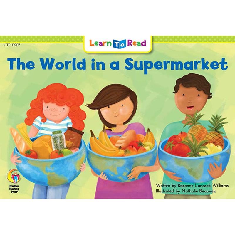 ISBN 9781683102434 product image for CTP13907 The World in A Supermarket Learn to Read Book | upcitemdb.com