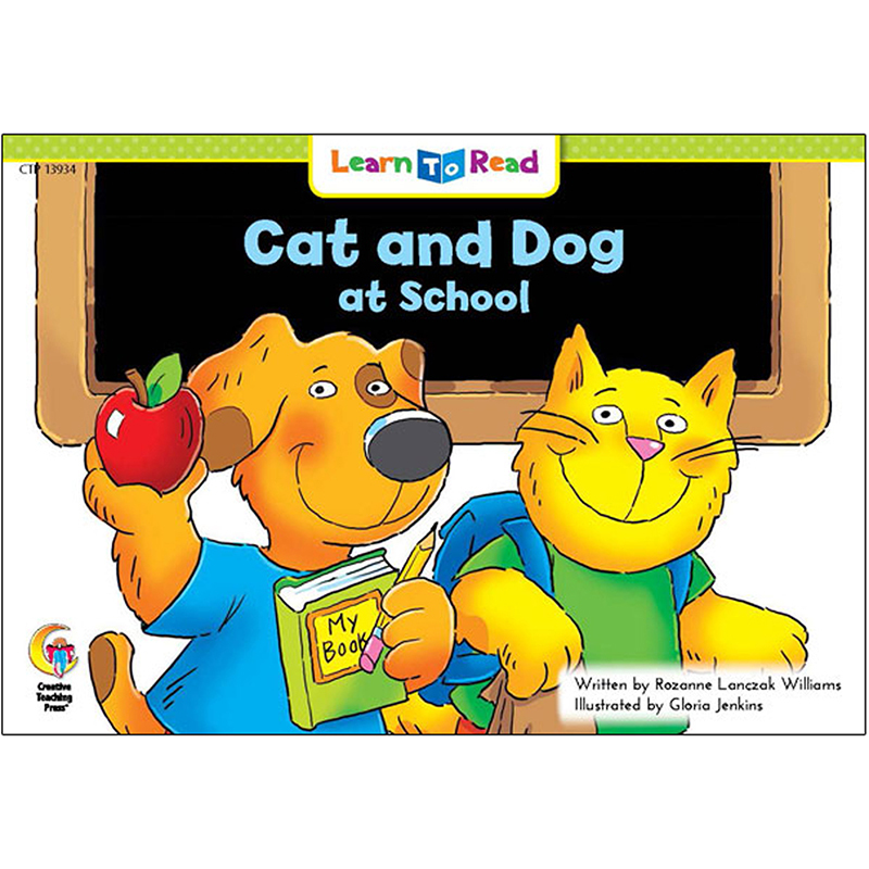 ISBN 9781683102564 product image for CTP13934 Cat & Dog At School Learn to Read Book | upcitemdb.com
