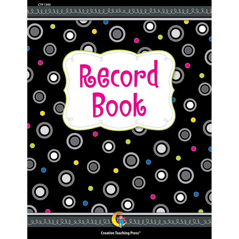 Ctp1393bn Bw Collection Record Book