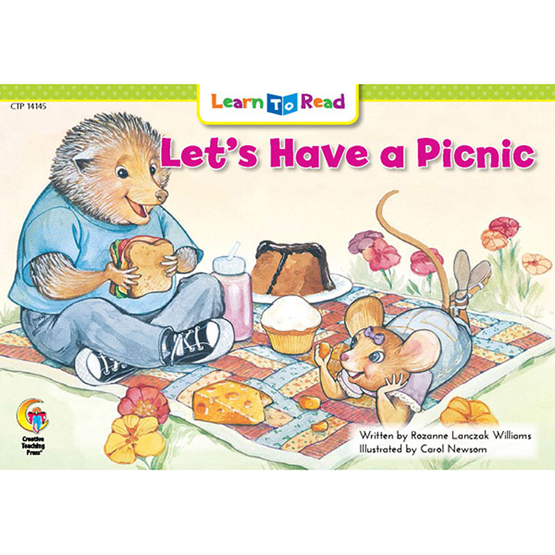 ISBN 9781683102915 product image for CTP14145 Lets Have A Picnic Learn to Read Book | upcitemdb.com