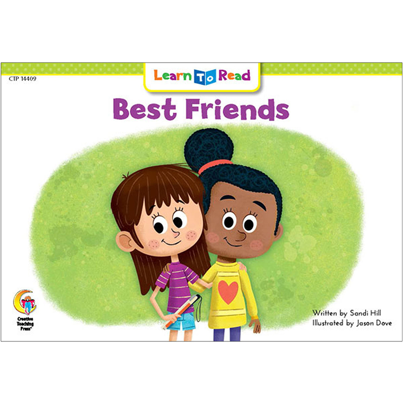 ISBN 9781683103011 product image for CTP14409 Best Friends Learn to Read Book | upcitemdb.com