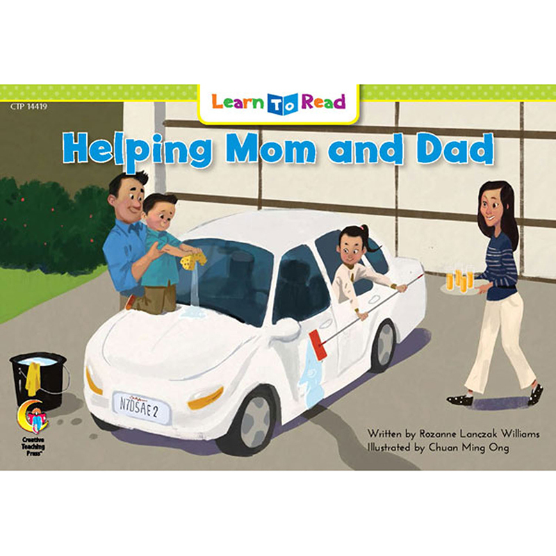ISBN 9781683102960 product image for CTP14419 Helping Mom & Dad Learn to Read Book | upcitemdb.com