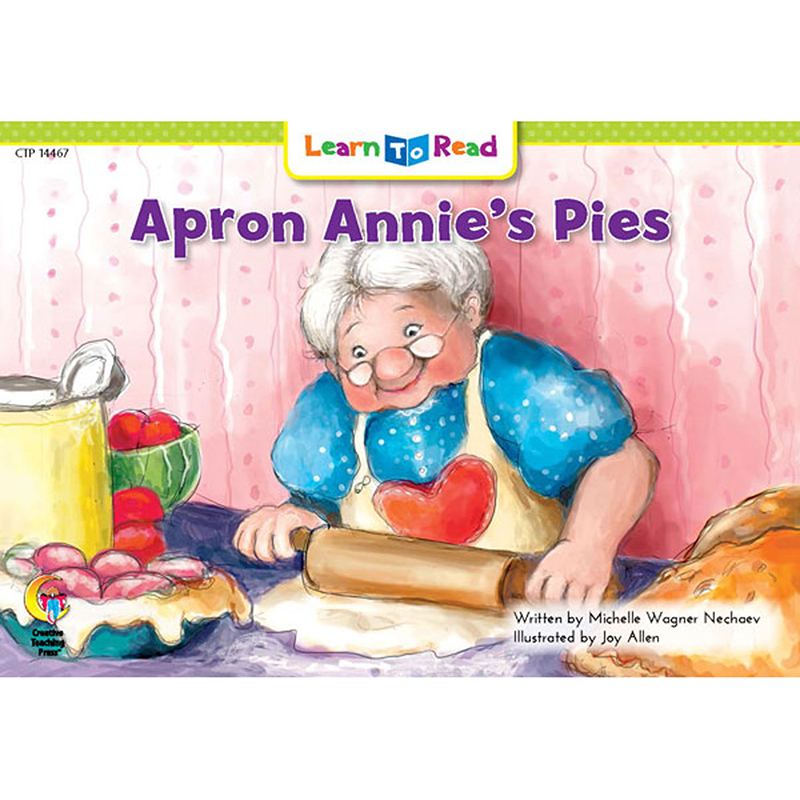 ISBN 9781683102892 product image for CTP14467 Apron Annies Pies Learn to Read Book | upcitemdb.com