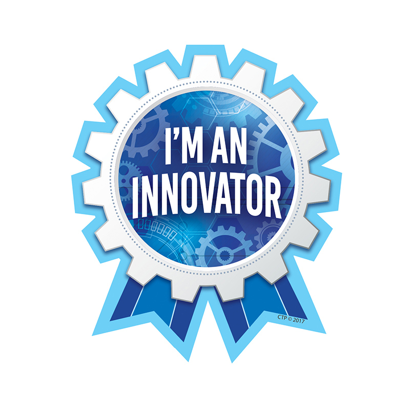 Ctp2218 Im An Innovator Reward Badges Sticker