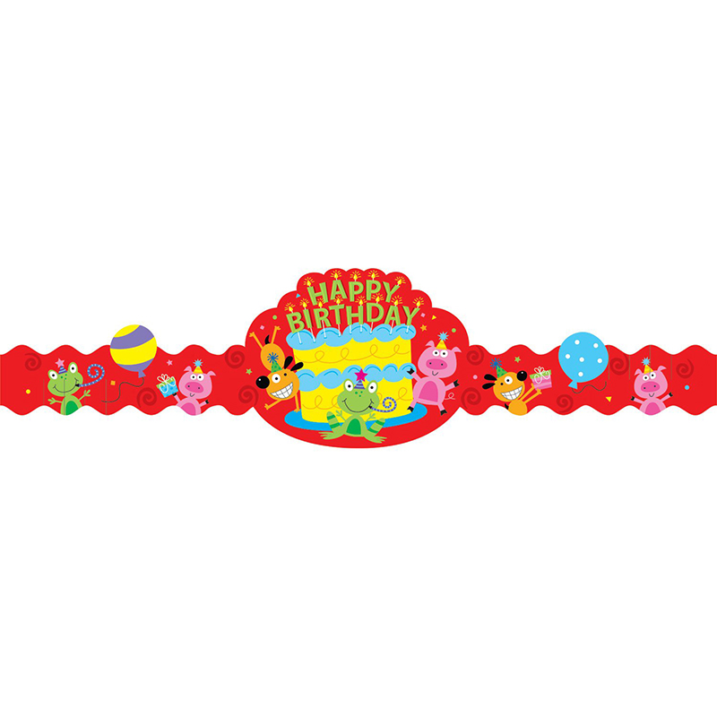 Ctp2558bn Happy Birthday Award - Pack Of 2