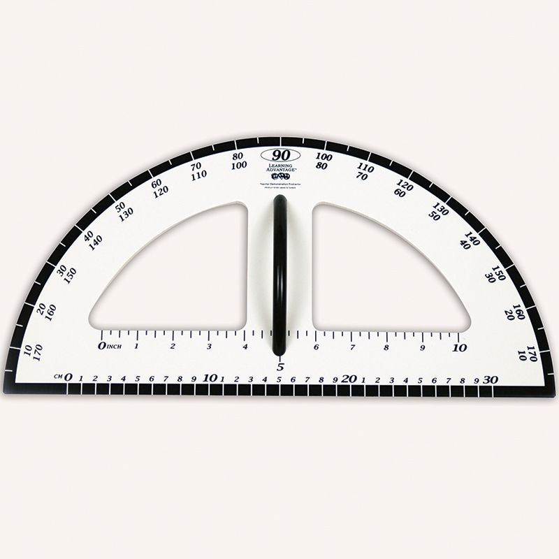 EAN 6788822000029 product image for CTU7591BN Dry Erase Magnetic Protractor | upcitemdb.com