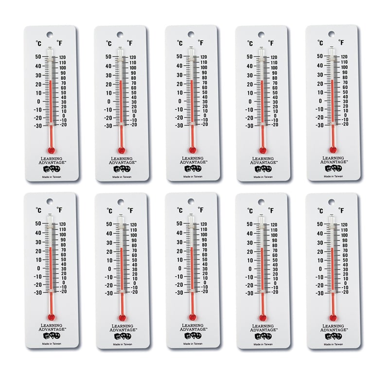 Ctu7632bn Student Thermometers - Set Of 2