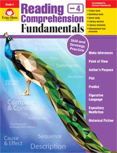 EMC2425 Reading Comprehension Fundamentals, Grade 5