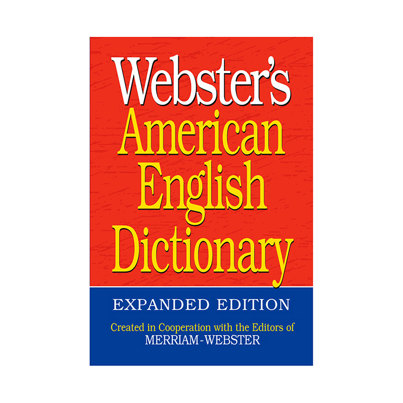 Fsp9781596951549bn Webster American English Dcitionary