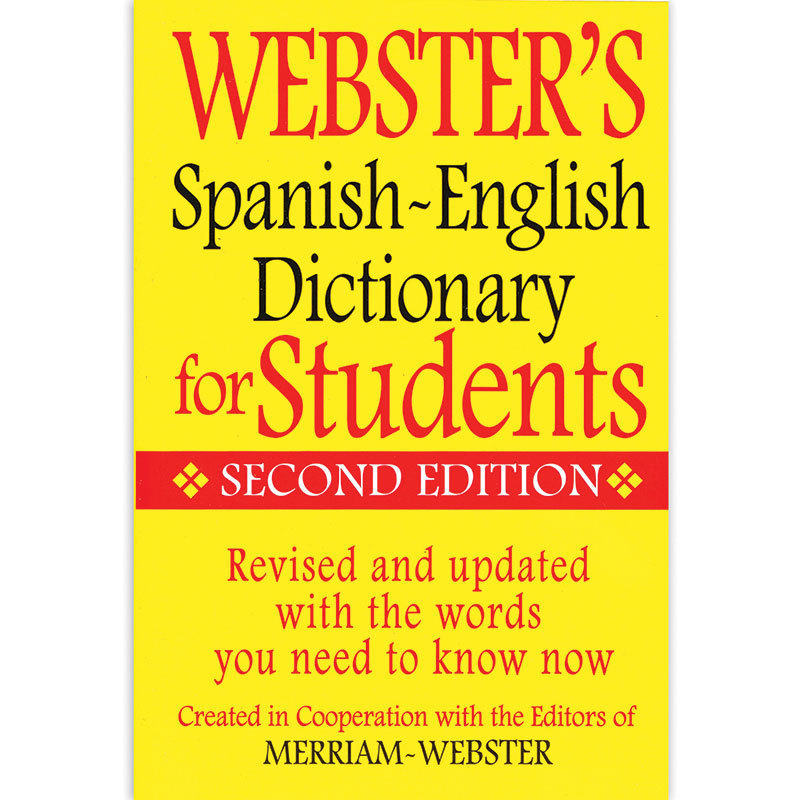 Fsp9781596951655bn Websters Spanish English Dictionary For Students