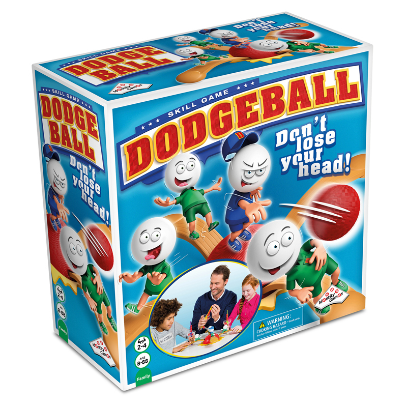 Idy6014 Dodgeball Action Game