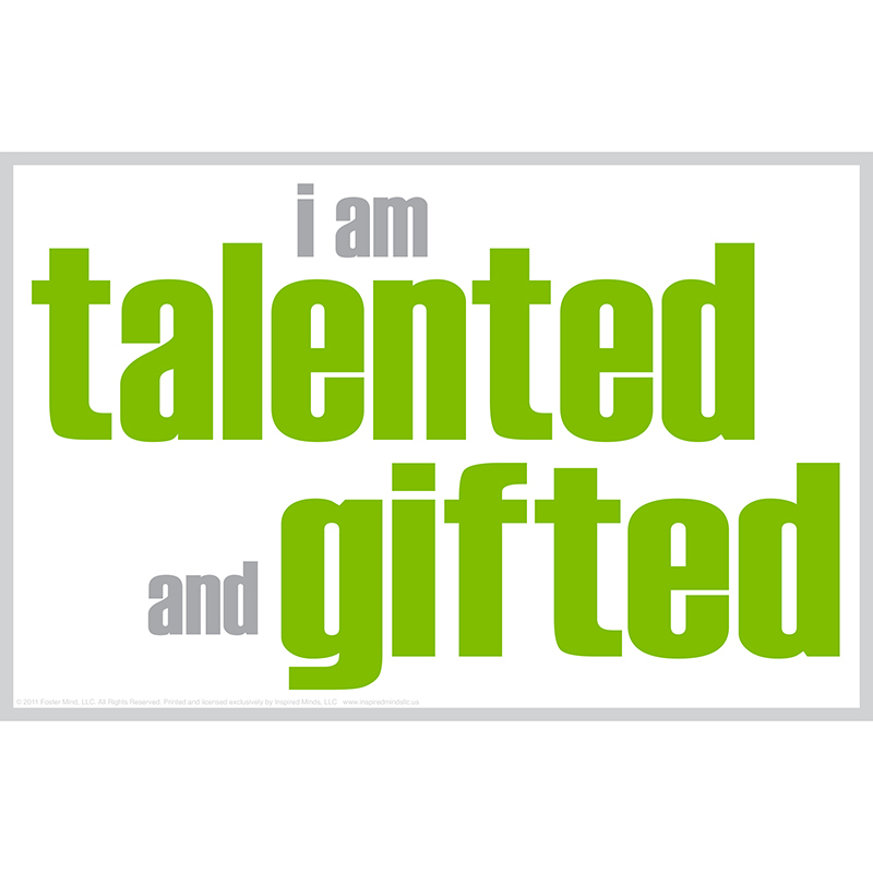 I Am Talented & Gifted Magnet