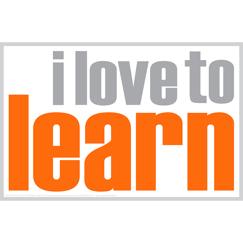 Ism0005m I Love To Learn Magnet