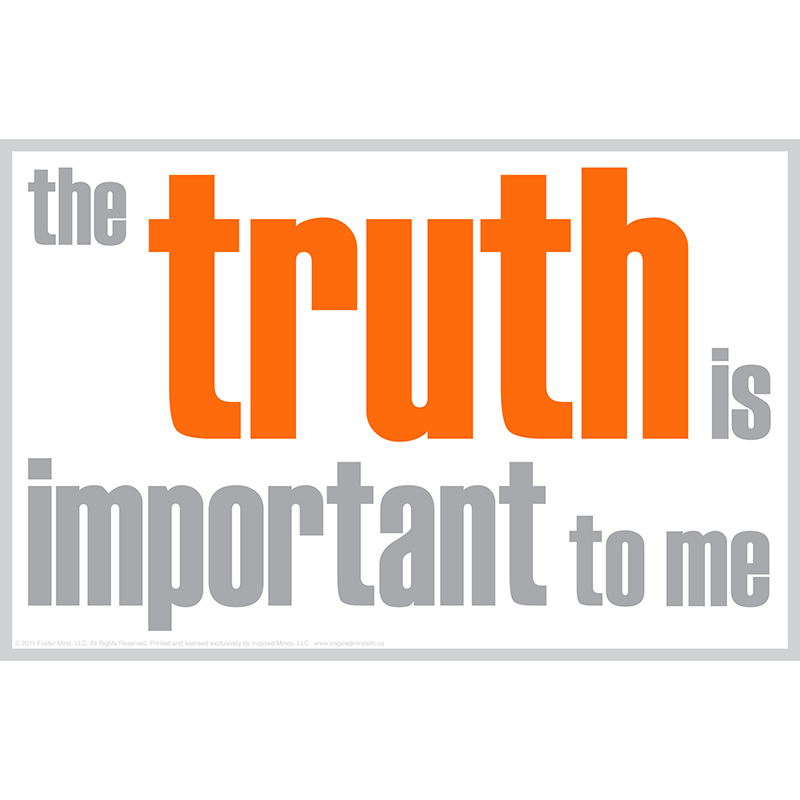 Ism0011m The Truth Is Important Magnet