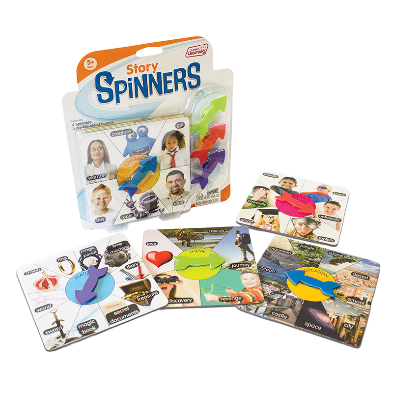 Jrl523 Story Spinners With Double Sided Board