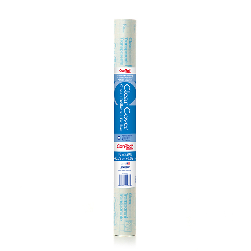 Kit20fc9ad72bn Contact Adhesive Roll, Clear - Pack Of 2