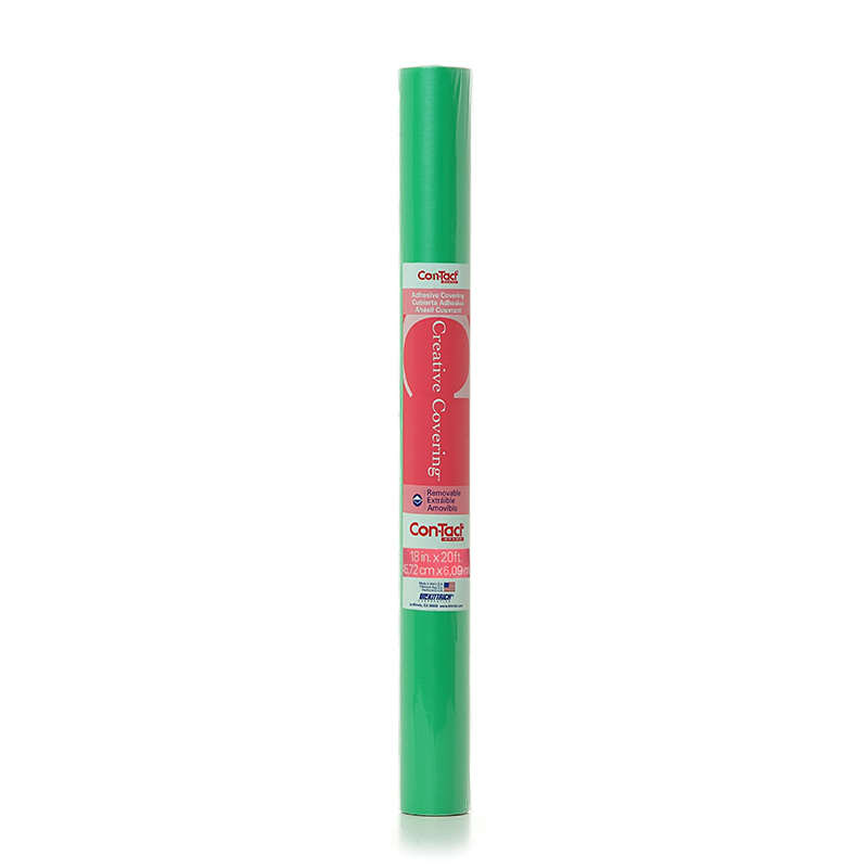 Kit20fc9ah42bn Contact Adhesive Roll, Green - Pack Of 2