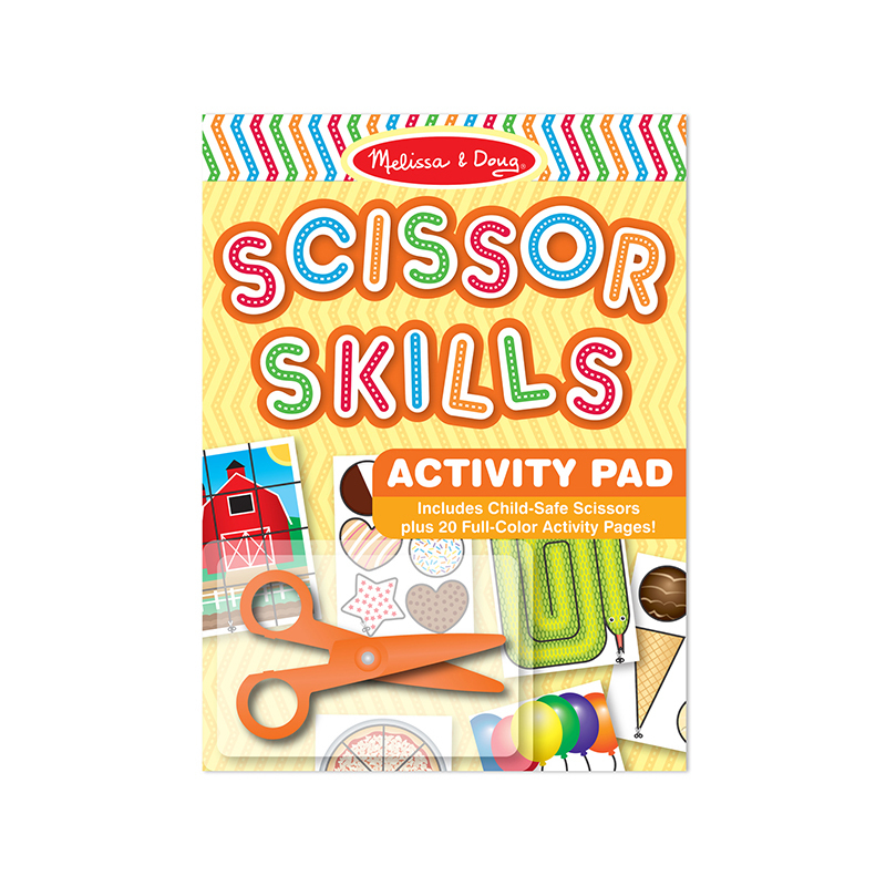 Lci2304bn Scissor Skills Activity Pad