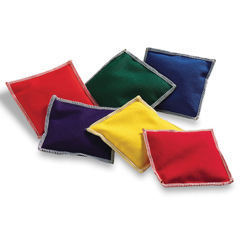 Ler0545bn Rainbow Bean Bags - Pack Of 6