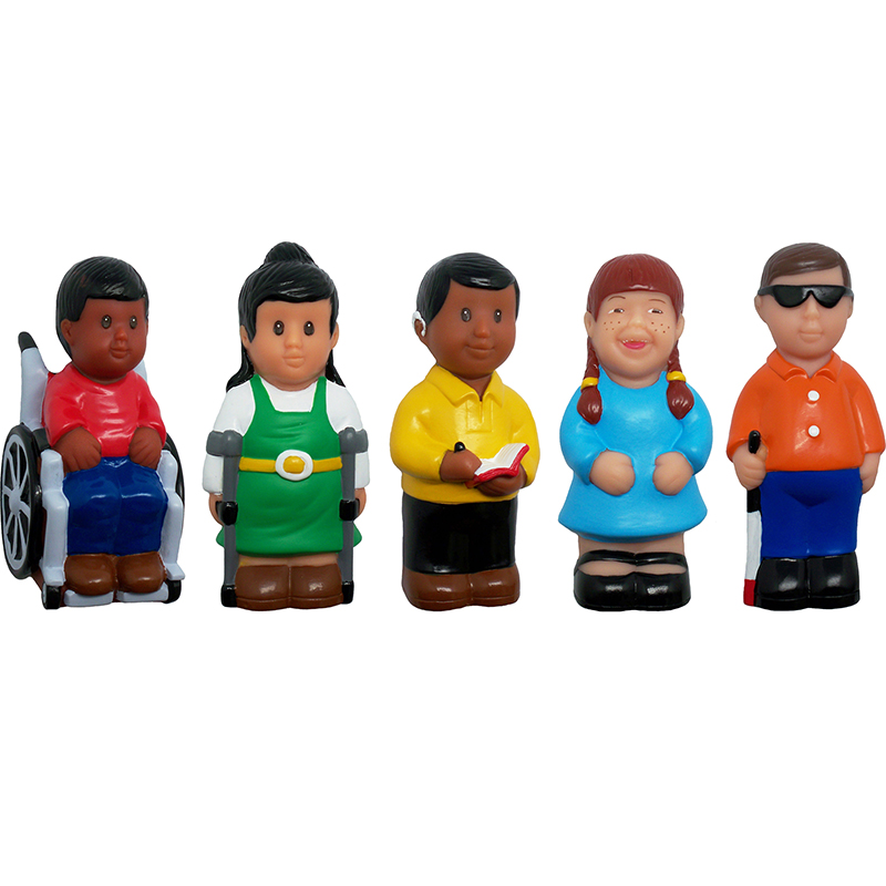 Mtb629 Friend With Disability Play Figures