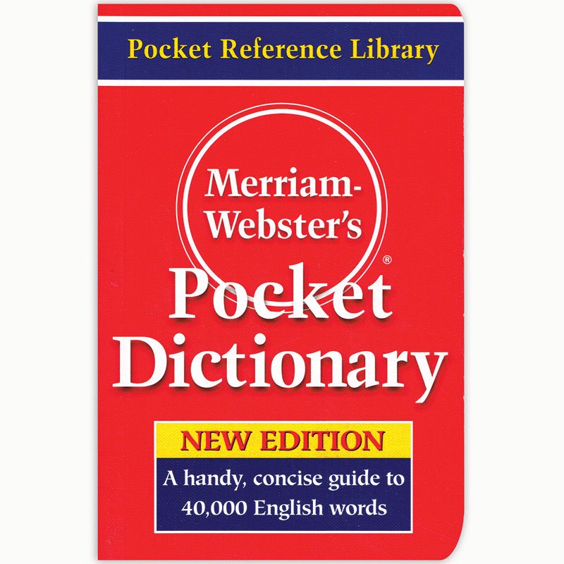 Mw-5308bn Pocket Dictionary - 3 Each