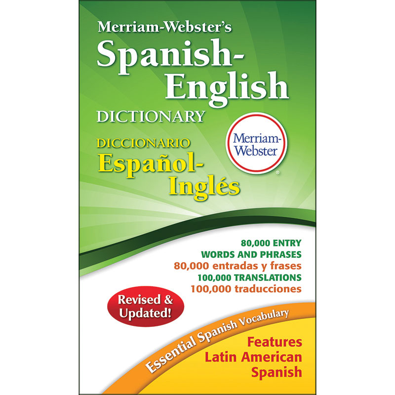 Mw-8248bn Spanish English Dictionary Paperback - 3 Each