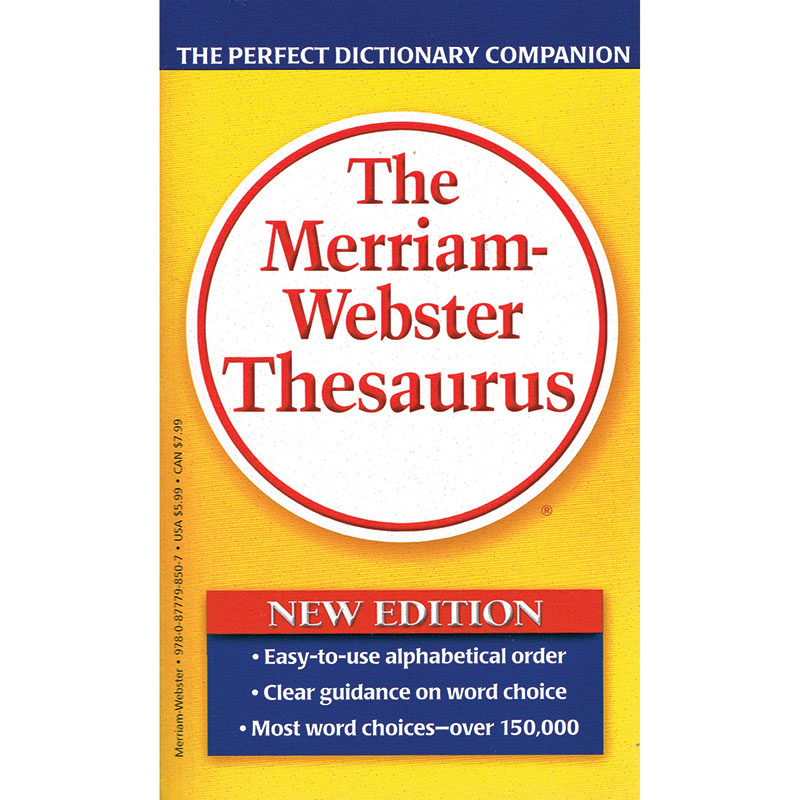 Mw-8508bn Thesaurus Paperback - 3 Each