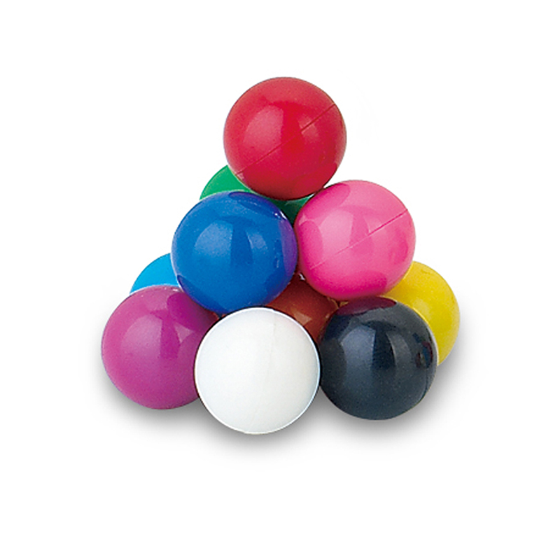 Ppy160 1.33 In. Dia. Jumbo Magnetic Marbles