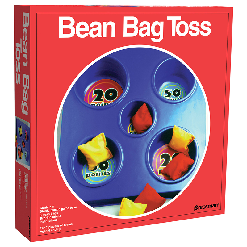Pressman Toys Pre208812bn Bean Bag Toss - 2 Each