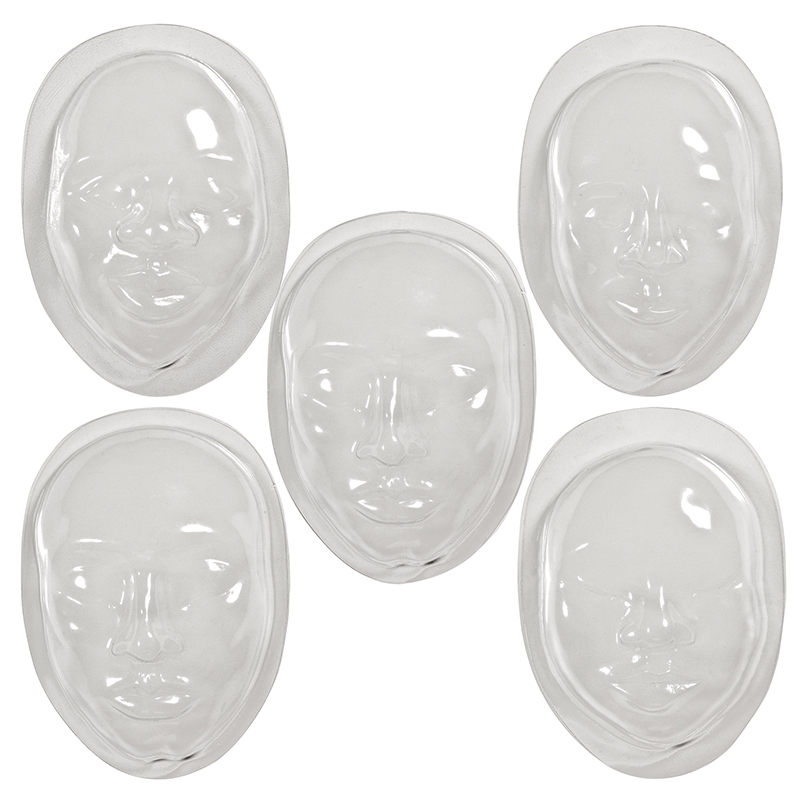 R-52009bn Face Forms - 10 Per Pack - Pack Of 2