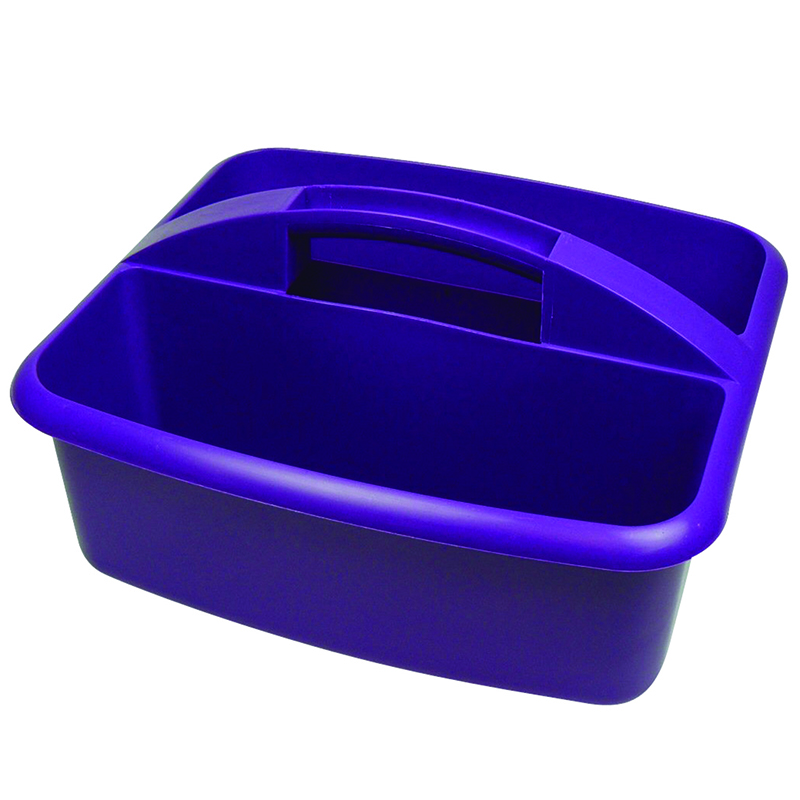 Large Utility Caddy, Purple - 3 Each - Pack Of 3