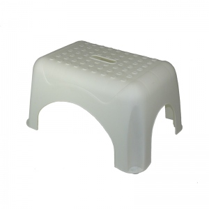 Romanoff Products Rom91001bn Step Stool, White - 17.5 X 12.25 X 9.25 In. - 2 Each
