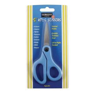 Sar220905bn 5 In. Pointed Tip Left Or Right Handed Childs Safety Scissors - 12 Each