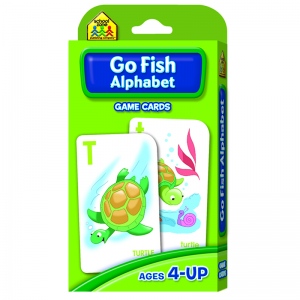 School Zone Publishing Szp05014bn Go Fish Game Cards - 6 Each