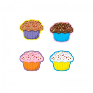 T-10812bn Cupcakes Mini Variety Pack Mini Accents - Pack Of 6