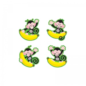 T-10818bn Monkeys Bananas Mini Variety Pack Mini Accents - Pack Of 6