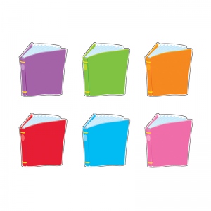 T-10821bn Classic Accents Mini Bright Books Variety Pack - Pack Of 6
