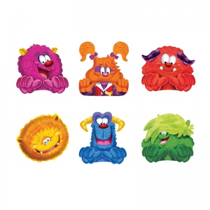 T-10848bn Furry Friends Mini Accents Variety Pack - Pack Of 6