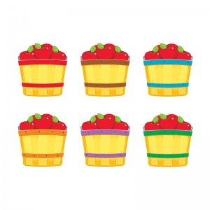 T-10855bn Apple Baskets Mini Accents Variety Pack - Pack Of 6