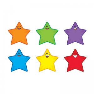 T-10907bn Star Smiles Classic Accents Variety Pack - Pack Of 6